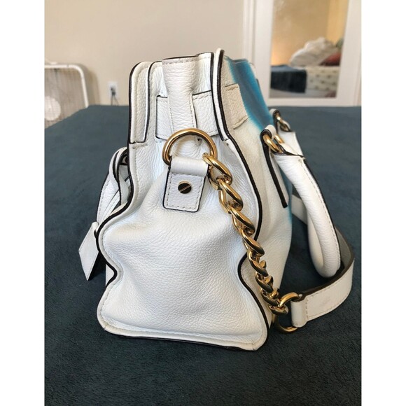 Michael Kors Hamilton satchel tote watercolor east west - Picture 4 of 12